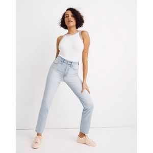 Madewell Curvy Perfect Vintage Jeans